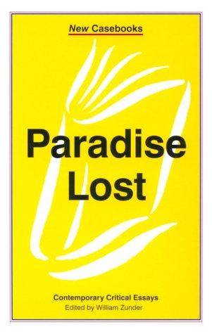 Paradise Lost by John Milton book cover
