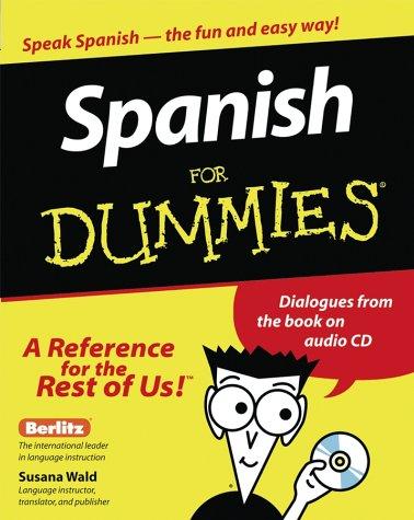 Spanish for Dummies by Susana Wald book cover