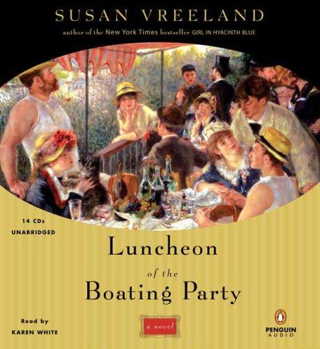 Luncheon of the Boating Party by Susan Vreeland book cover