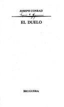 The Duel by Joseph Conrad book cover