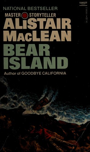 Island by Alistair MacLean book cover
