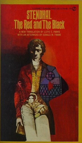 The Red and the Black by Stendhal book cover