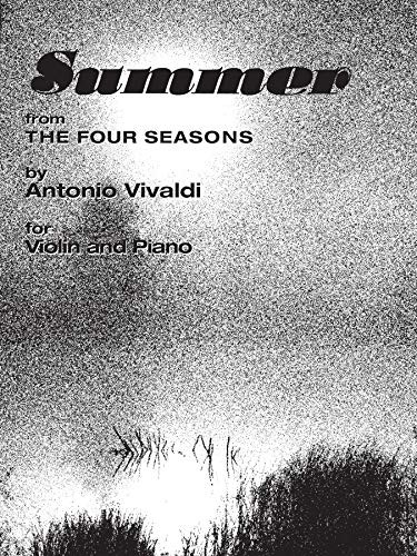 The Four Seasons by Antonio Vivaldi book cover