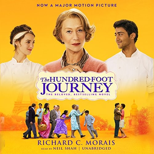 The Hundred-Foot Journey by Richard C. Morais book cover