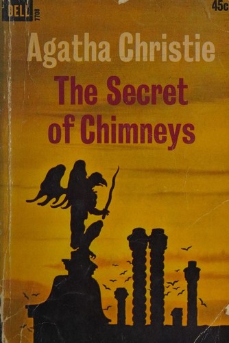 The Secret of Chimneys by Agatha Christie book cover
