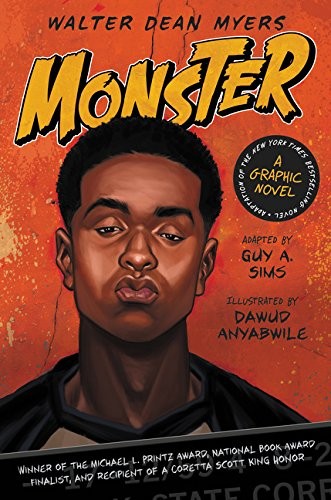 Monster: The Jeffrey Dahmer Story by Walter Dean Myers book cover