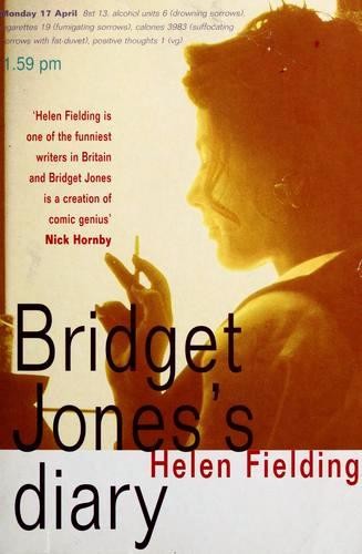 Bridget Jones's Diary by Helen Fielding book cover