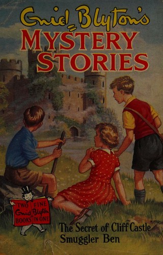 The Secret of Cliff Castle by Enid Blyton book cover