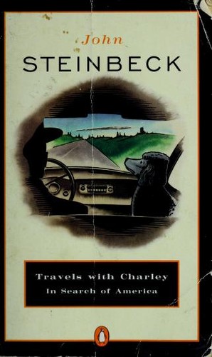Travels with Charley: In Search of America by John Steinbeck book cover