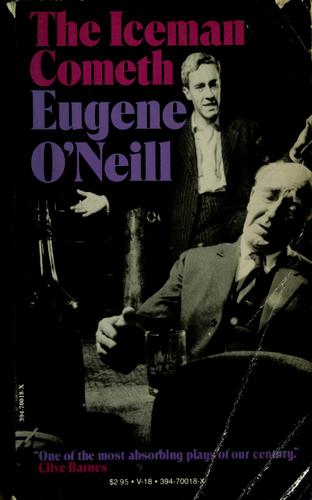The Iceman Cometh by Eugene O'Neill book cover