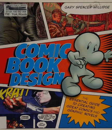 Comic Book Design: The New Graphic Narrative by Gary Spencer Millidge book cover