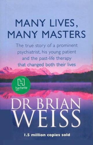 Many Lives, Many Masters by Brian L. Weiss book cover