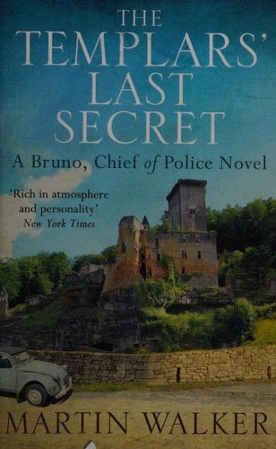The Templar's Last Secret by Martin Walker book cover