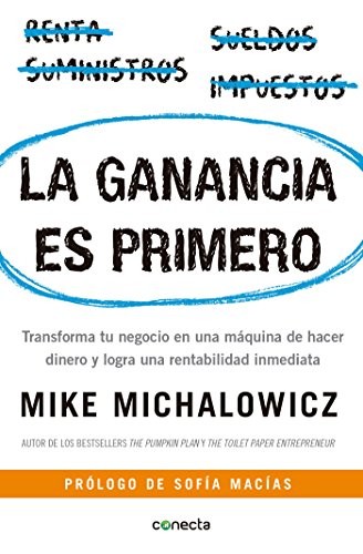 Profit First: Transform Your Business from a Cash-Eating Monster to a Money-Making Machine by Mike Michalowicz book cover