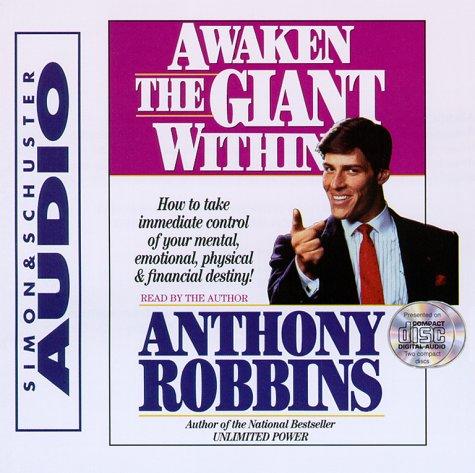 Awaken the Giant Within by Tony Robbins book cover
