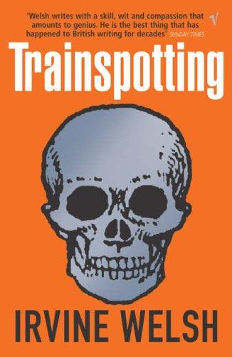 Trainspotting by Irvine Welsh book cover