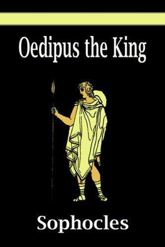 Oedipus Rex by Sophocles book cover