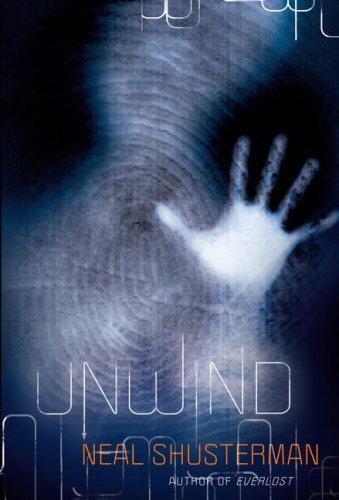 Unwind by Neal Shusterman book cover