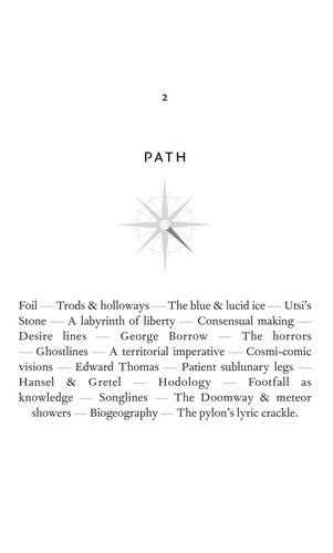 The Old Ways: A Journey on Foot by Robert Macfarlane book cover