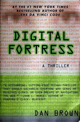Digital Fortress by Dan Brown book cover