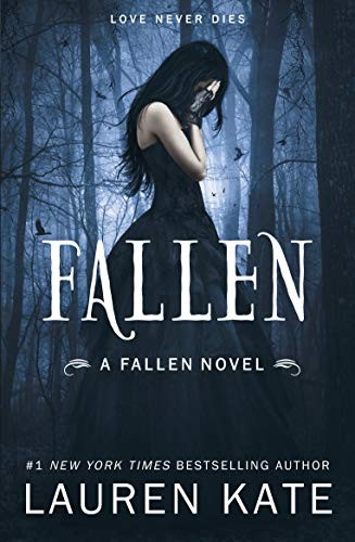 The Fallen: The First Book in the Fallen Series by Lauren Kate book cover