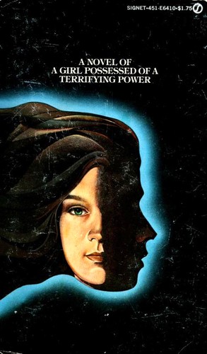 Carrie by Stephen King book cover