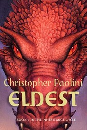 Eldest by Christopher Paolini book cover