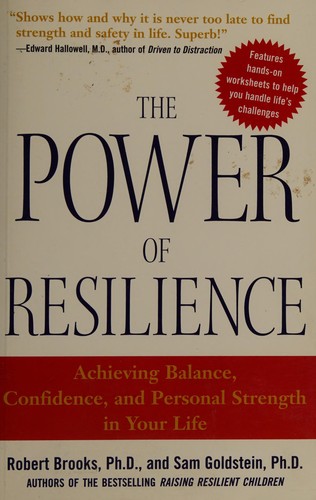 The Power of Resilience: How to Use Resilience to Overcome Your Adversities by Robert B. Brooks book cover
