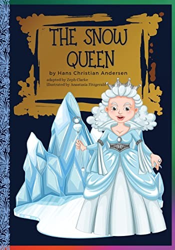 The Snow Queen by Hans Christian Andersen book cover