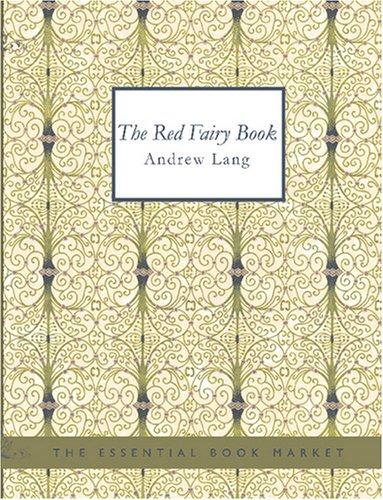 The Red Fairy Book by Andrew Lang book cover