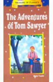 The Adventures of Tom Sawyer by Mark Twain book cover