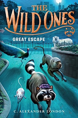 The Wild Ones by C. Alexander London book cover