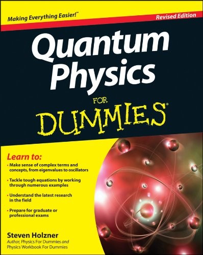 Quantum Physics for Dummies by Steven Holzner book cover