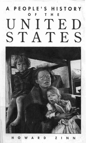 A People's History of the United States by Howard Zinn book cover