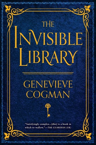 The Invisible Library by Genevieve Cogman book cover