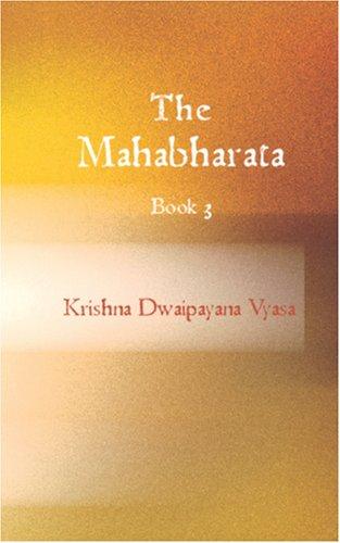 The Mahabharata by Vyasa book cover