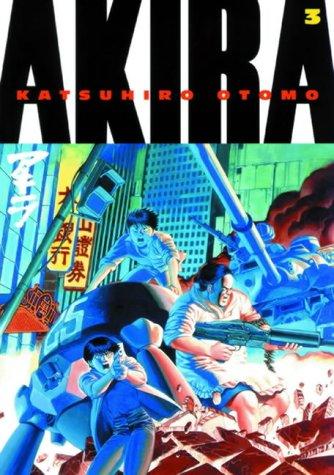 Akira by Katsuhiro Otomo book cover