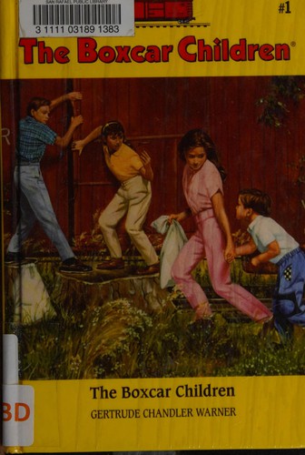 The Boxcar Children by Gertrude Chandler Warner book cover