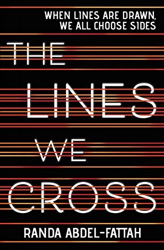 The Lines We Cross by Randa Abdel-Fattah book cover