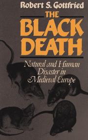 The Black Death by Robert S. Gottfried book cover