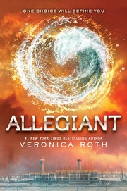 Allegiant by Veronica Roth book cover