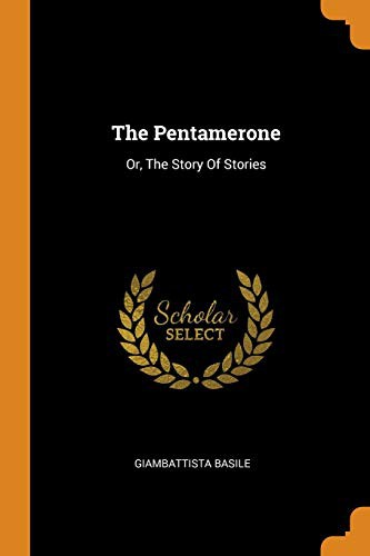 The Pentamerone by Giambattista Basile book cover
