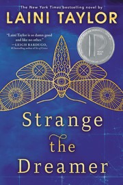 Strange the Dreamer by Laini Taylor book cover