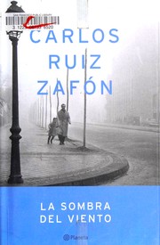 La sombra del viento by Carlos Ruiz Zafón book cover