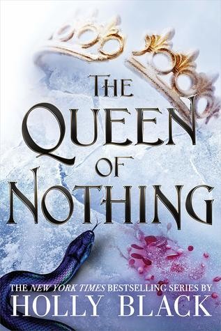 The Queen of Nothing by Holly Black book cover