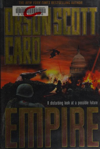 Empire by Orson Scott Card book cover