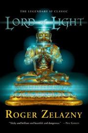 Lord of Light by Roger Zelazny book cover