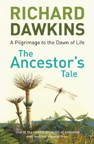 The Ancestor's Tale by Richard Dawkins book cover