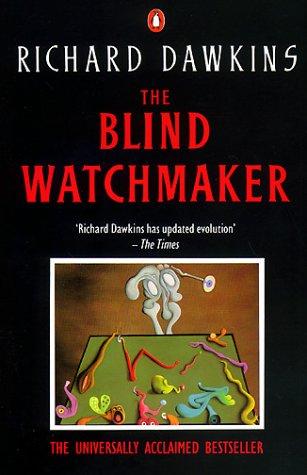 The Blind Watchmaker by Richard Dawkins book cover