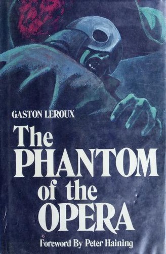The Phantom of the Opera by Gaston Leroux book cover
